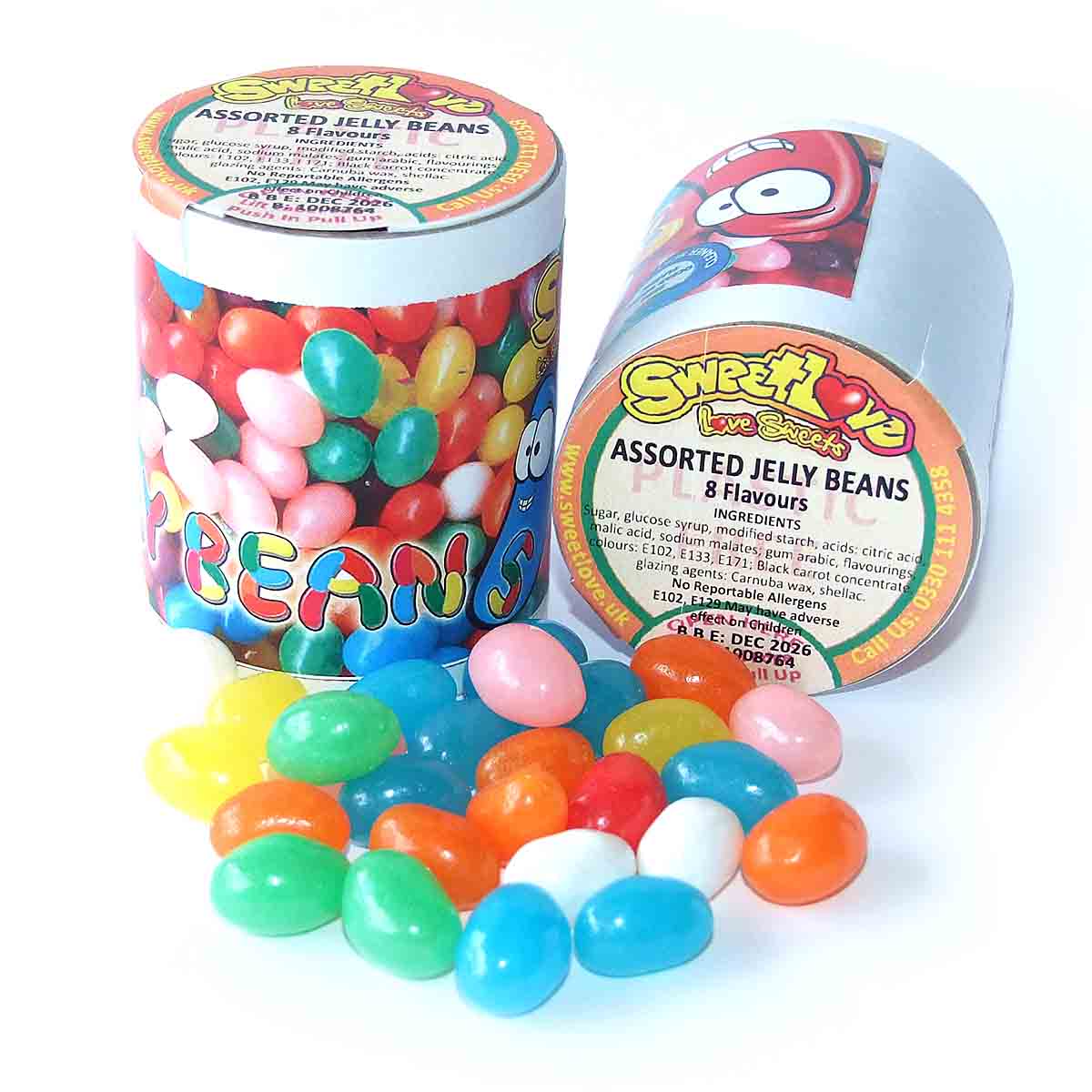 Assorted Flavour Jelly Beans.